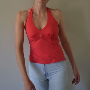 Pink H&M Halter Top